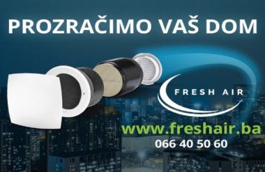 Uklonite vlagu iz vaše kuće - FreshAir