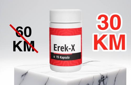 Jedna tableta Erek-X i seks traje 5 puta duže!