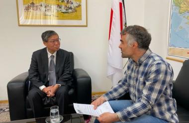 Ambasador Japana za 