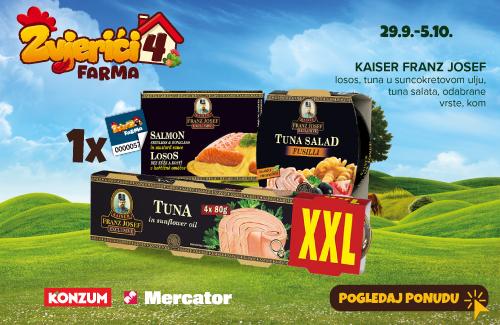 Za 1 kupljeni proizvod dobijaš čak 2 naljepnice za svoje Zvjeriće. Pogledaj ponudu!