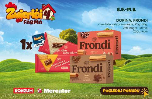 Za 1 kupljeni proizvod dobijaš čak 2 naljepnice za svoje Zvjeriće. Pogledaj ponudu!