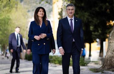 Plenković uputio snažne poruke BiH nakon izbora i još jednom čestitao Darijani Filipović