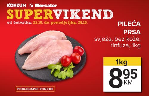 Lagan obrok prepun proteina!