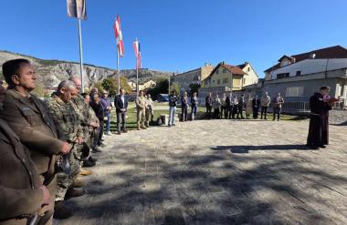 FOTO U Livnu odana počast poginulim, nestalim i umrlim hrvatskim braniteljima