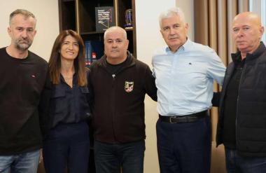 Čović i Filipović održali sastanak s predstavnicima HVIDRA-e Mostar: Evo o čemu su razgovarali
