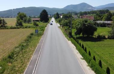 Nastavak radova na važnoj dionici ceste Novi Travnik - Travnik, obnavlja se Vatrogasni dom
