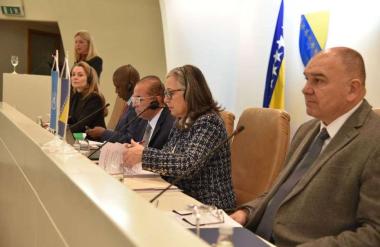 Sigurnosni alarm u BiH: Stiglo visoko izaslanstvo UN-a, pod lupom radikalizacija na internetu i borba protiv terorizma