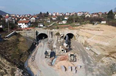 Za izgradnju ovog tunela i dionice do spoja s autocestom osigurano 1,74 milijuna KM