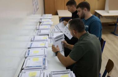 Ponovno ručno brojanje glasačkih listića s biračkog mjesta za Skupštinu HB županije