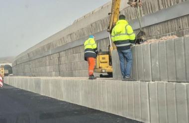 Zid se POMAKNUO za čak 16 centimetara: HITNA sanacija na najskupljoj dionici Koridora 5C!