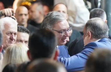 Додик: Очекујем да ће Вучић добити потврду код народа