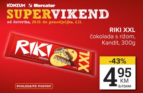 Zasladi dan uz Riki!